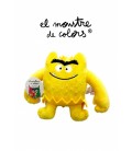 MONSTRE DE COLORS PELUIX GROC (15 CM) ALEGRIA