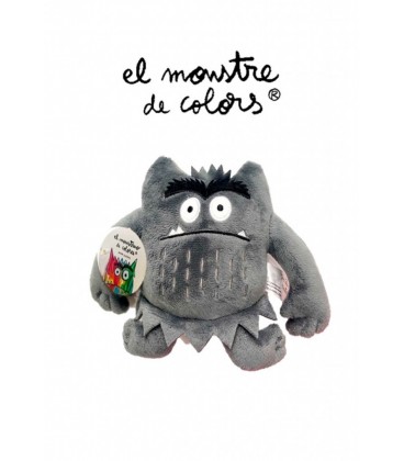 MONSTRE DE COLORS PELUIX GRIS (15 CM) POR