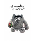MONSTRE DE COLORS PELUIX GRIS (15 CM) POR