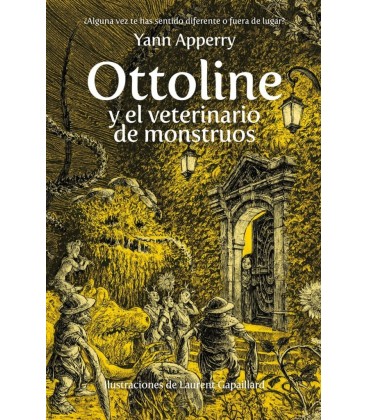 OTTOLINE Y EL VETERINARIO DE MONSTRUOS