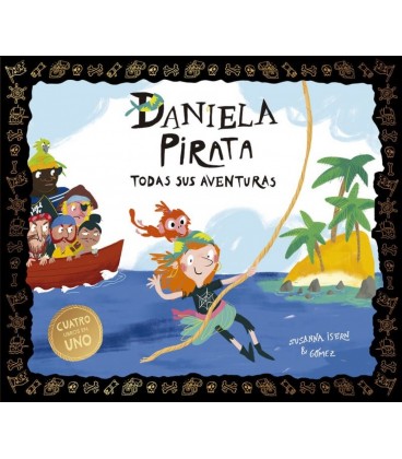 DANIELA PIRATA. TODAS SUS AVENTURAS