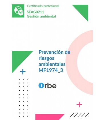 PREVENCION DE RIESGOS AMBIENTALES. SEAG0211