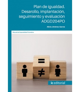 PLAN DE IGUALDAD. DESARROLLO