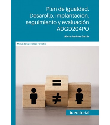 PLAN DE IGUALDAD. DESARROLLO