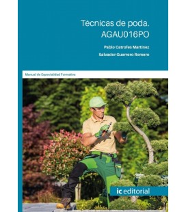 T CNICAS DE PODA. AGAU016PO