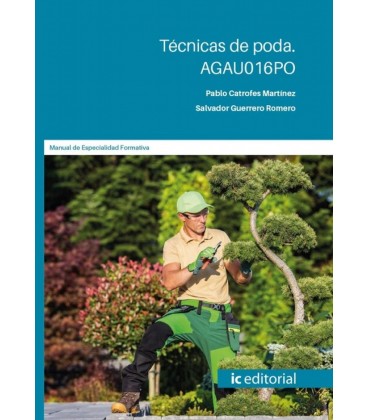 T CNICAS DE PODA. AGAU016PO