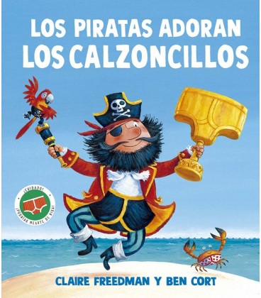 LOS PIRATAS ADORAN LOS CALZONCILLOS