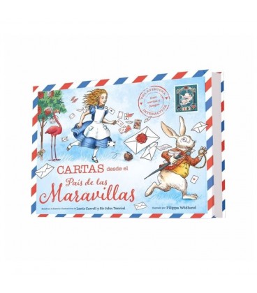 CARTAS DESDE EL PAIS DE LAS MARAVILLAS