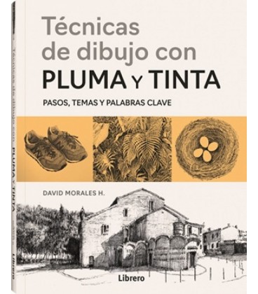 TECNICAS DE DIBUJO CON PLUMA Y TINTA