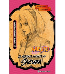 NARUTO SAKURA (NOVELA)