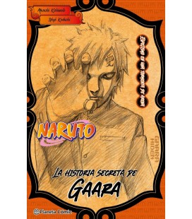 NARUTO GARAA (NOVELA)