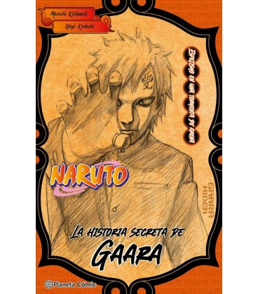 NARUTO GARAA (NOVELA)