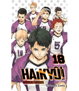 HAIKYU 18-45