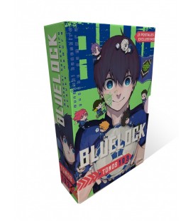 SHONEN STARTER SET BLUE LOCK 1+2+3