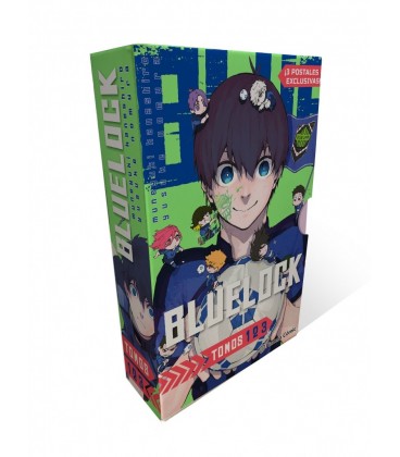 SHONEN STARTER SET BLUE LOCK 1+2+3