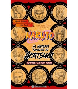 NARUTO AKATSUKI (NOVELA)