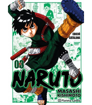 NARUTO JUMP REMIX N 03-24 (CATALA)