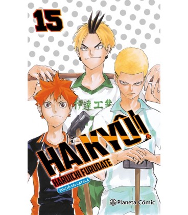 HAIKYU 15-45 CATALA