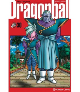 DRAGON BALL ULTIMATE 30-34
