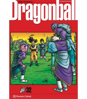 DRAGON BALL ULTIMATE 32-34