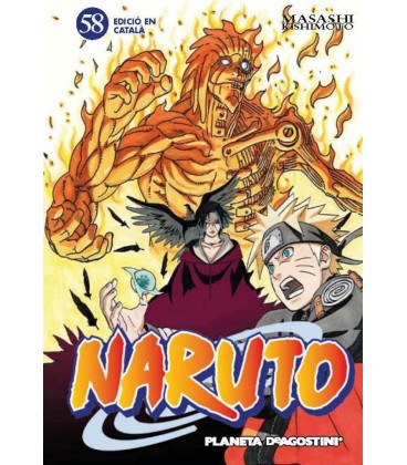NARUTO 58 ED.CATALAN