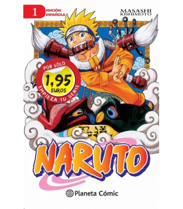 NARUTO Nº01 1