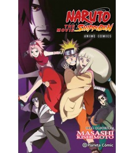 NARUTO ANIME COMIC 01 SHIPPUDEN