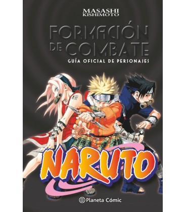 NARUTO GUIA 1: FORMACION DE COMBATE