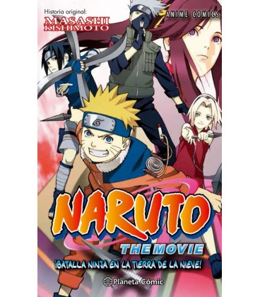 NARUTO ANIME COMICS 02 ¡BATALLA NINJA EN LA TIERRA DE LA NIEVE!
