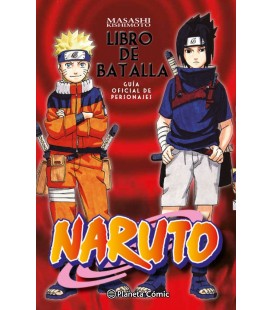 NARUTO GUIA 02 LIBRO DE BATALLA