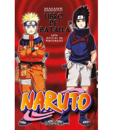 NARUTO GUIA 02 LIBRO DE BATALLA