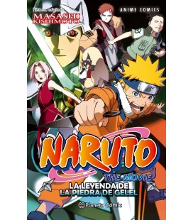 NARUTO. LA LEYENDA DE LA PIEDRA DE GELEL
