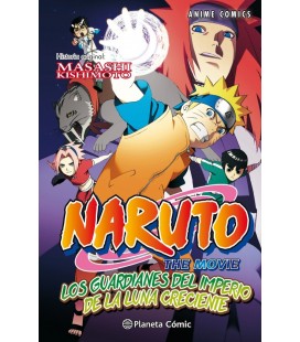 NARUTO.LOS GUARDIANES DEL IMPERIO DE LA LUNA CRECIENTE