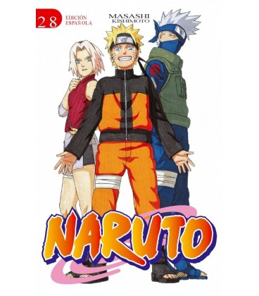 NARUTO 28 (COMIC)