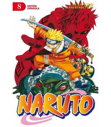 NARUTO Nº08