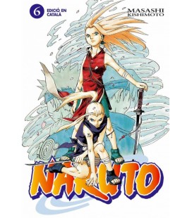 NARUTO Nº06-72 EDICION EN CATALAN