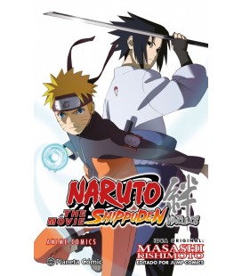 NARUTO SHIPPUDEN ANIME COMIC VINCULOS