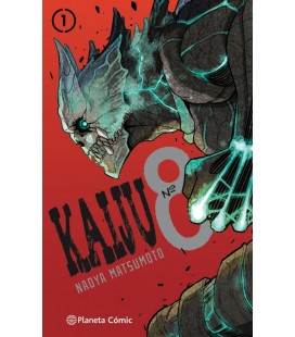 KAIJU 8 Nº01