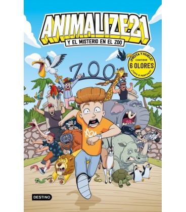 ANIMALIZE 21 2. ANIMALIZE 21 Y EL MISTERIO EN EL ZOO