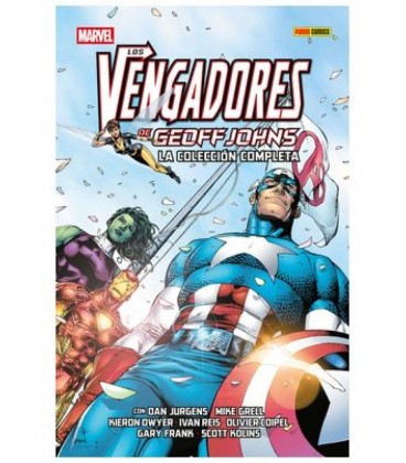 LOS VENGADORES DE GEOFF JOHNS: LA COLECCION COMPLETA
