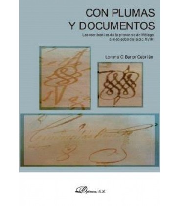 CON PLUMAS Y DOCUMENTOS