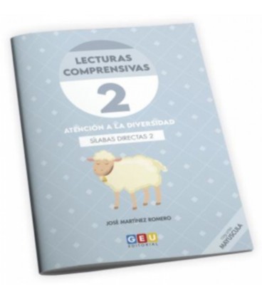 LECTURAS COMPRENSIVAS 2 - CUADERNO DE LECTURAS COMPRENSIVAS GEU
