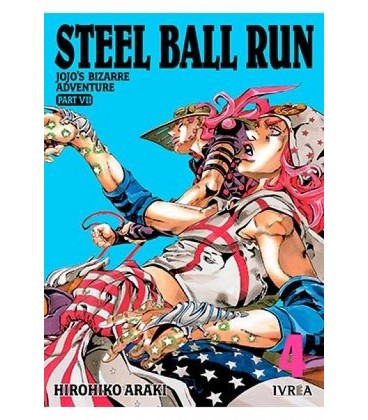 JOJO S BIZARRE ADVENTURE PARTE 7: STEEL BALL RUN 04