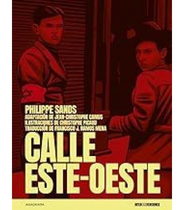 CALLE ESTE-OESTE - NOVELA GRAFICA