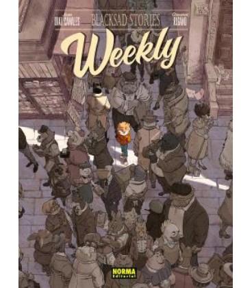 BLACKSAD STORIES: WEEKLY