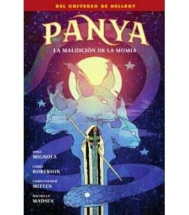 PANYA. LA MALDICION DE LA MOMIA