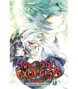 TWIN STAR EXORCISTS: ONMYOUJI 23
