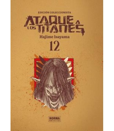ATAQUE A LOS TITANES ED. INTEGRAL 12
