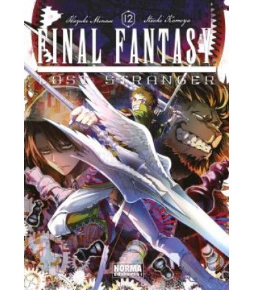 FINAL FANTASY LOST STRANGER 12