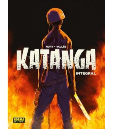 KATANGA. EDICION INTEGRAL